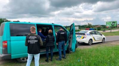 Пограничники задержали нелегального перевозчика из ОРДЛО