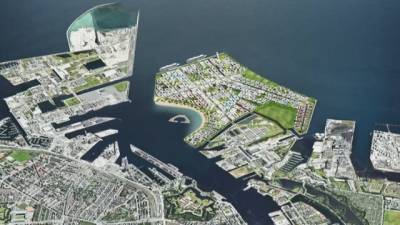 Возле столицы Дании построят гигантский искусственный остров