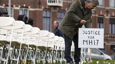 Трагедия MH17: реакции Кремля на обращение родственников жертв нет