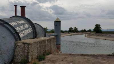 В Госдуме отреагировали на разрушение дамбы Северо-Крымского канала