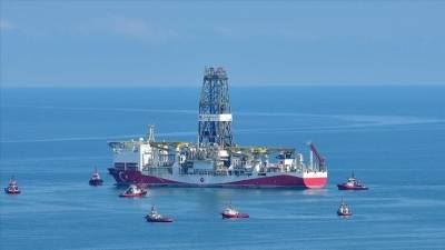 Обнаруженные в Черном море запасы газа могут обеспечить спрос Турции в течение 12 лет
