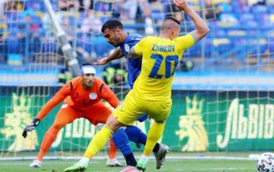Украина разгромила Кипр в последнем товарищеском матче перед Евро