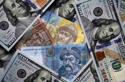 Валютный запас Украины сокращается из-за пирамиды ОВГЗ