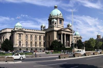 Ан Брнабич - Парламент Сербии принял предложение кабмина о внесении поправок в конституцию - pnp.ru - Сербия