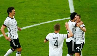 Германия уничтожила Латвию в товарищеском матче