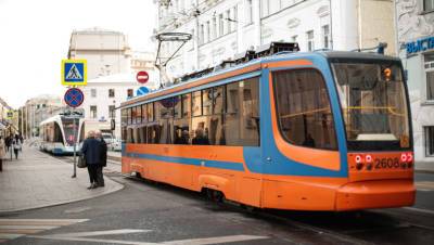 Названы сроки запуска трамвая в Пушкин к новому кампусу СПбГУ