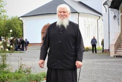 В Курской области насельник Рыльского Свято-Николаевского монастыря умер от коронавируса
