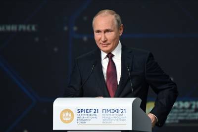«Сигнальная» речь лидера России на ПМЭФ-21