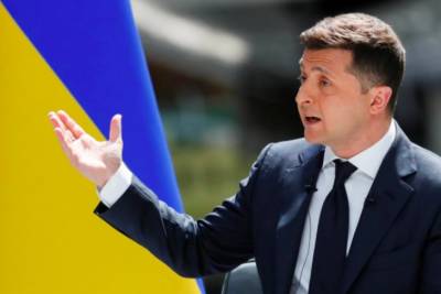 Зеленский призывает немедленно решить вопрос о членстве Украины в НАТО