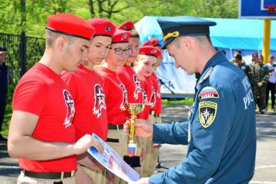 На Сахалине определили победителей "Школы безопасности"