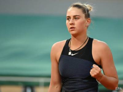 Украинская теннисистка Костюк проиграла полячке Свьонтек на Roland Garros