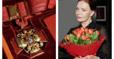 Путин удостоил ордена "За заслуги перед Отечеством" актрису Людмилу Чурсину