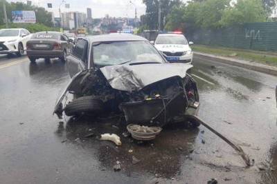 В Томске произошло ДТП с двумя пострадавшими