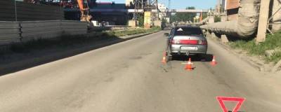 В Новосибирске водитель «Лады» сбил 11-летнего мальчика на самокате
