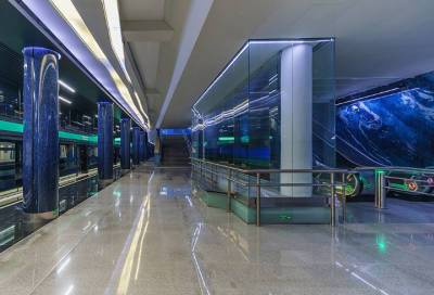 Станция метро «Зенит» откроется к матчам Чемпионата Европы по футболу