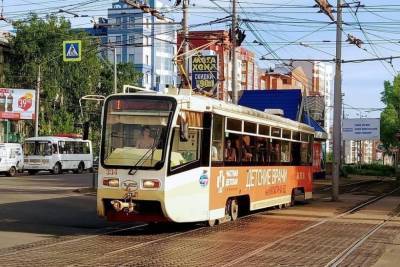 В Томске с 15 июня начнется ремонт трамвайных путей