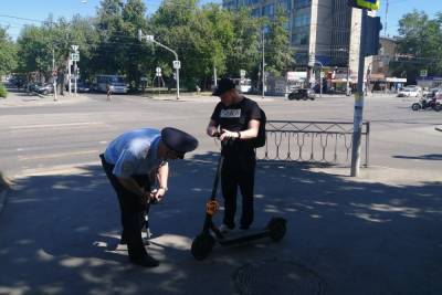 В Екатеринбурге выявляли 350 нарушений ПДД гражданами на велосипедах и самокатах