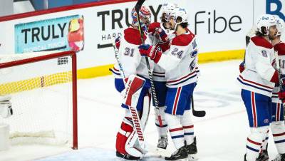 «Монреаль» обыграл «Виннипег» в четвертой игре серии плей-офф НХЛ