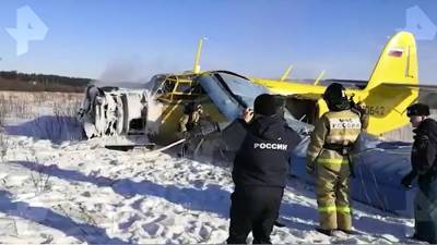 Пилота совершившего жесткую посадку Ан-2 оштрафовали на 100 тыс. руб