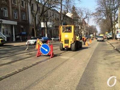 Дорожные работы в Одессе: какие улицы ждет ремонт 8 июня