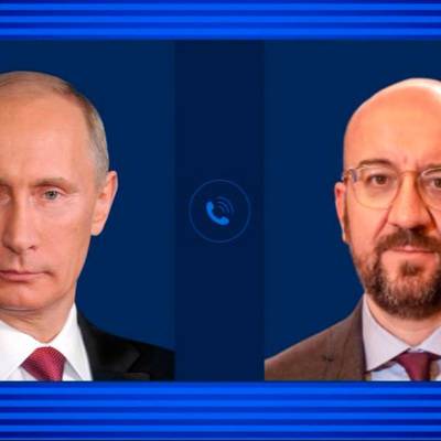 Путин и Мишель обсудили перспективы регистрации в ЕС "Спутника V"