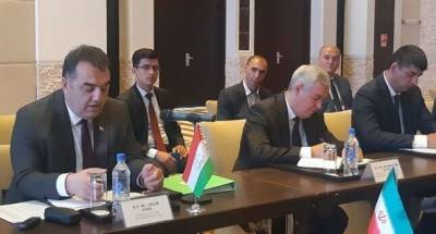 В Душанбе состоялось 14-е заседание совместной комиссии Таджикистана и Ирана
