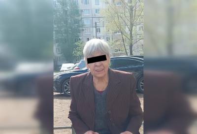 Стала известна судьба 77-летней Нурзии Набиуллиной, пропавшей в Уфе