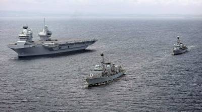 Сразу три военных корабля НАТО направились к Чёрному морю