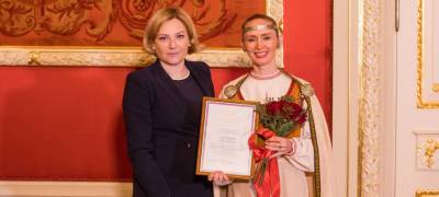 Музыкант из Карелии получила премию «Душа России»