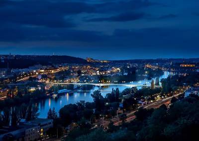В Праге построят новый мост через Влтаву