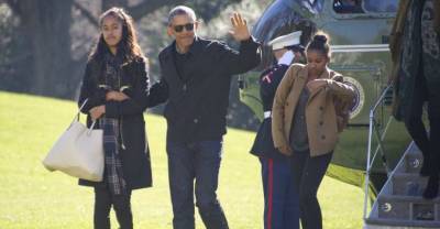 "Изменить систему": Обама рассказал об участии дочерей в протестах BLM