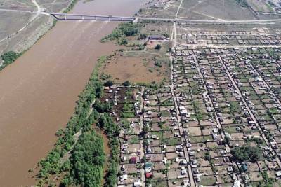 Более 300 домов оказались затоплены в Туве - tayga.info - Кызыл