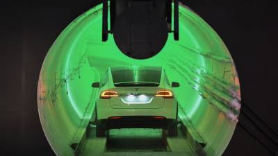 Скоростной тоннель Маска для Tesla разочаровал американцев