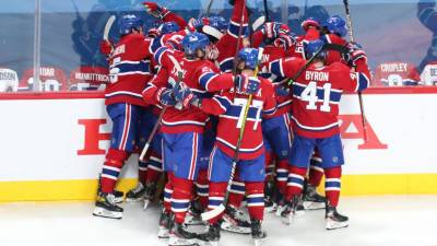 «Монреаль» победил «Виннипег» и вышел в третий раунд плей-офф НХЛ