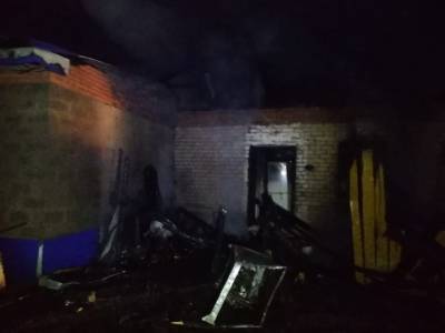 В Башкирии в пожаре в частном доме погиб 36-летний мужчина