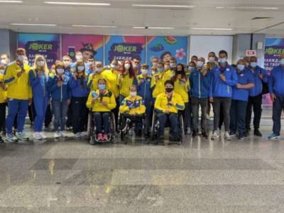 Сборная Украины завоевала 39 медалей на ЧЕ по легкой атлетике