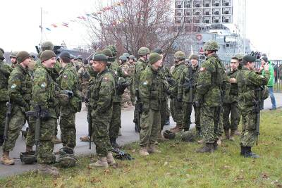 В Эстонии пьяные солдаты НАТО устроили дебош
