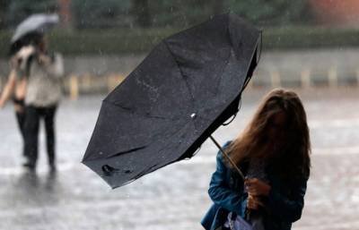 В Украине объявлено штормовое предупреждение: надвигаются дожди и грозы