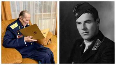 В Харькове умер последний летчик-герой ушедшей эпохи