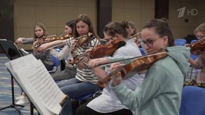 Юные музыканты «Сириуса» выступят на одной сцене с Российским национальным молодежным оркестром