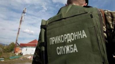 Пограничники на границе с Беларусью усилиси контроль