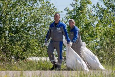 Калининская АЭС: более 5 тонн мусора убрали атомщики с береговой линии Удомельского водохранилища - afanasy.biz