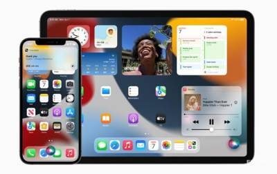 Apple представила новые iOS 15 и iPadOS 15