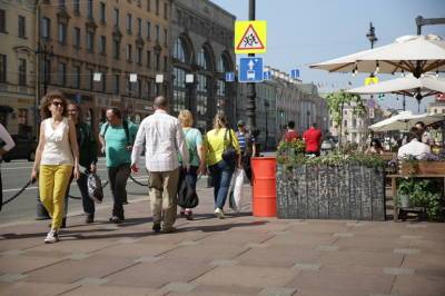 Антициклон обеспечит Петербургу хорошую погоду 8 июня