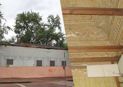 В «Архнадзоре» прокомментировали результаты реставрации парадной лестницы главного здания МГУ