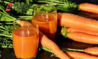 Россиян предупредили о смертельном вреде морковного сока