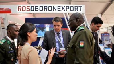 Рособоронэкспорт на выставке Shield Africa 2021