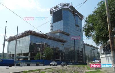 Стали известны подробности продажи имущества недостроенного отеля Sheraton в Ростове