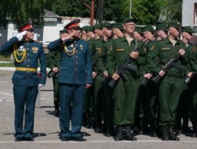 На Балтийском флоте новобранцев начали приводить к присяге