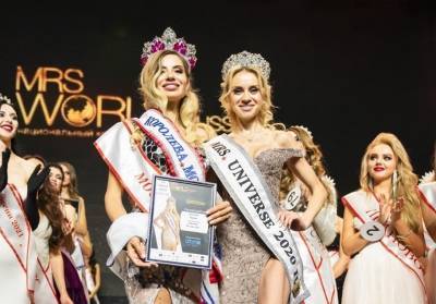 Нижегородка завоевала титул на конкурсе красоты Mrs World Russia 2021